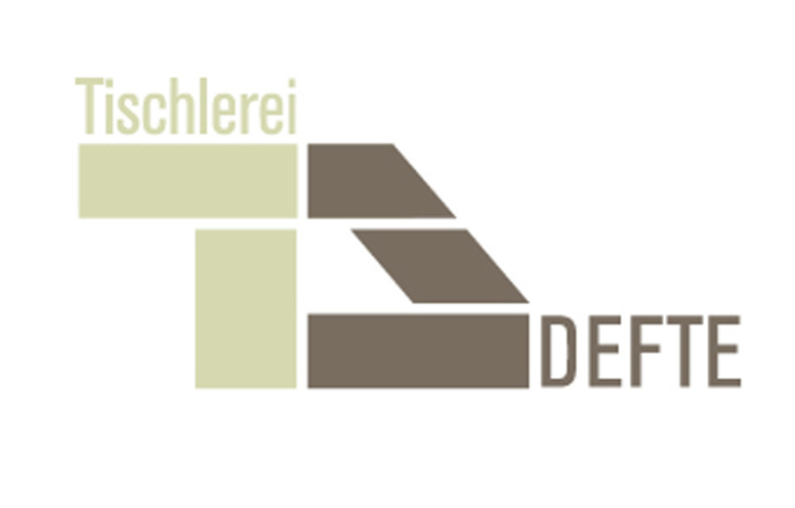 Tischlerei Defte / Logo