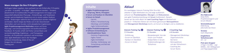 flyer (Global Players Consulting) – vorn/Rücken