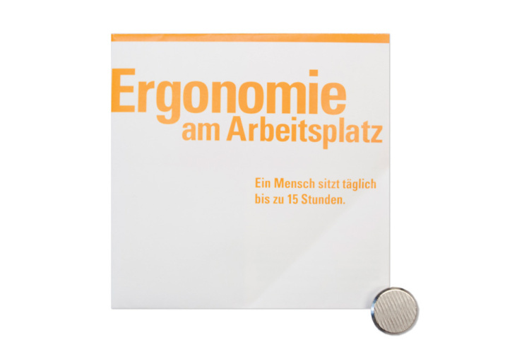 Plakatreihe zum Thema Arbeitsräume.