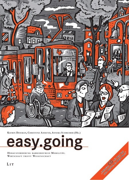 Cover Illustration für „easy.going (Lit Verlag).