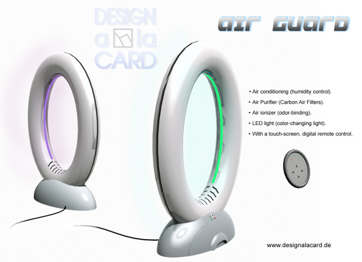 Airguard designalacard.de