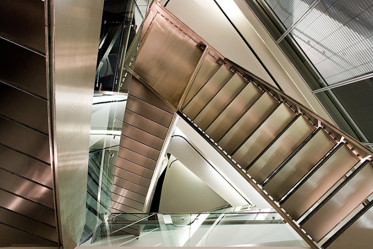 St. Mary Axe—Stairs 2