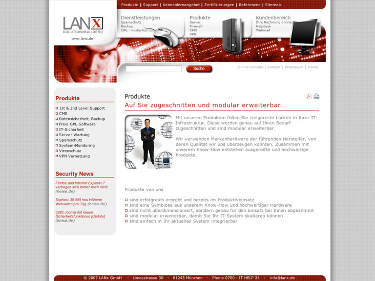 www.lanx.de