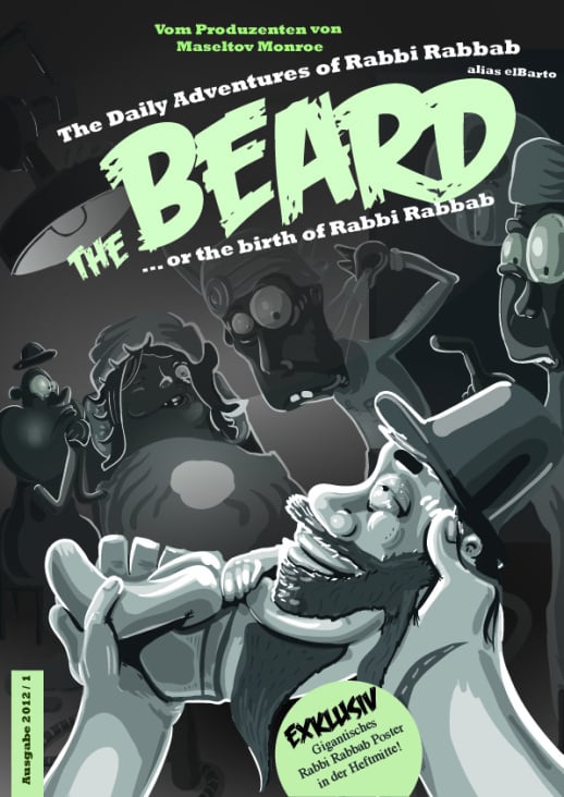 The Beard – fiktives Cover