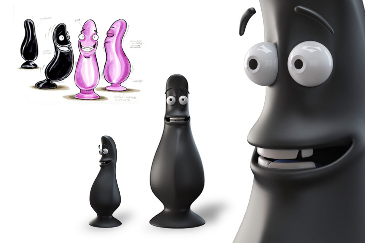 Character Design – Sextoys Orion
