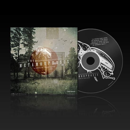 Metamorphosis :: CD Cover Mockup