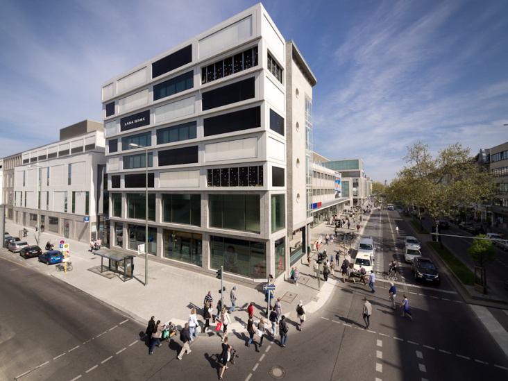 Boulevard-Berlin, für Ortner & Ortner Baukunst