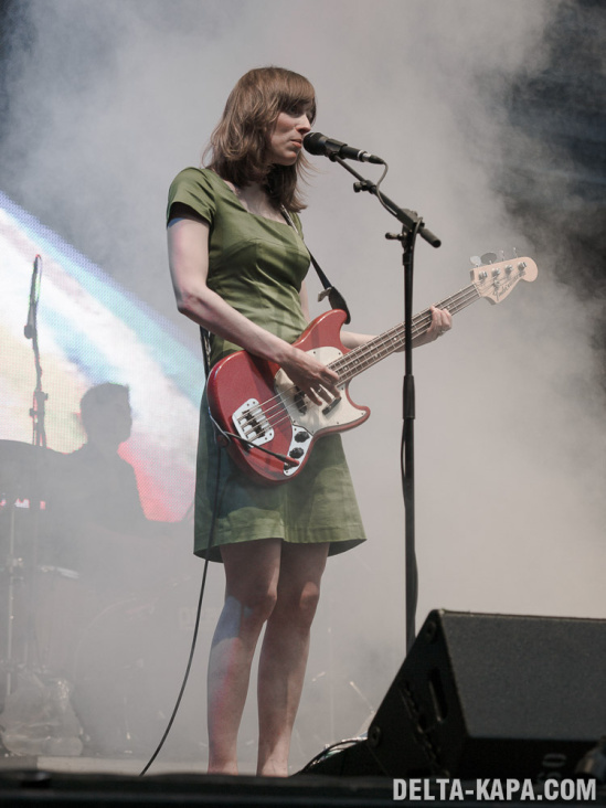 „Locas in Love“ concert in Rudolfplatz, Cologne during the computer games trade fair „gamescom“