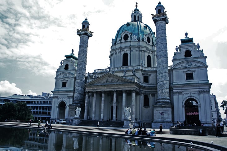 vienna – karlsplatz