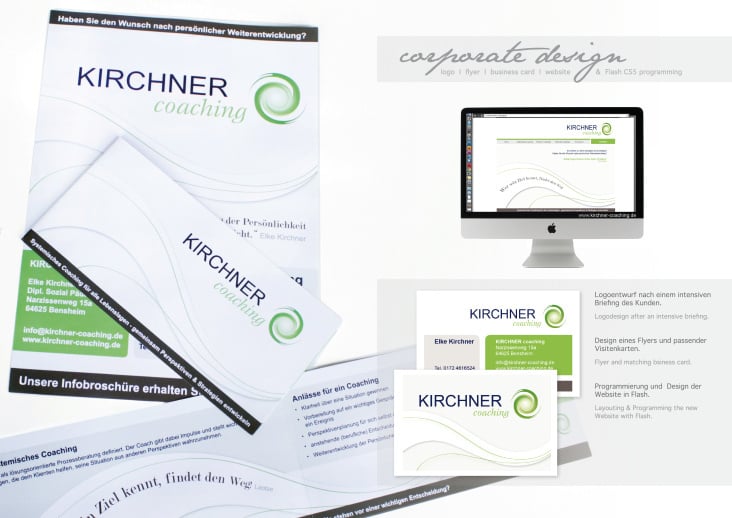 Systemisches Coaching – CI, Logo & Webdesign