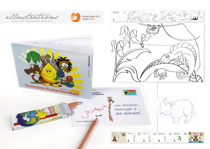 Promotional Gift Award 2012 – Illustrationen