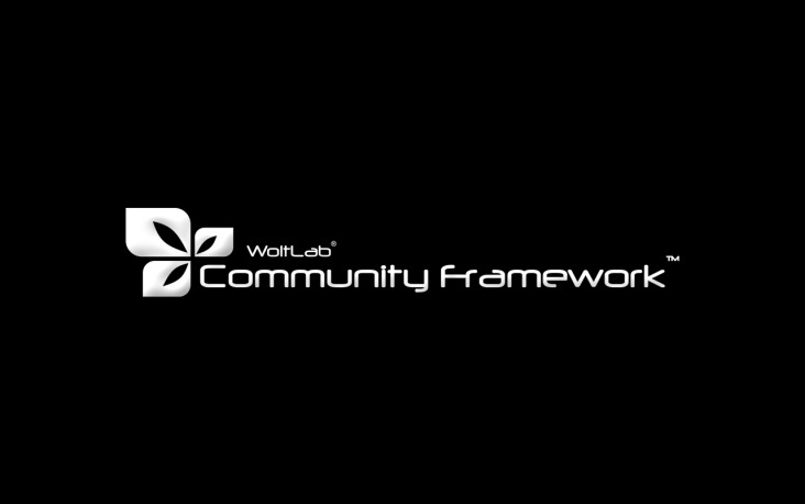 WoltLab® GmbH – Community Framework Logo – (WCF) – 2009