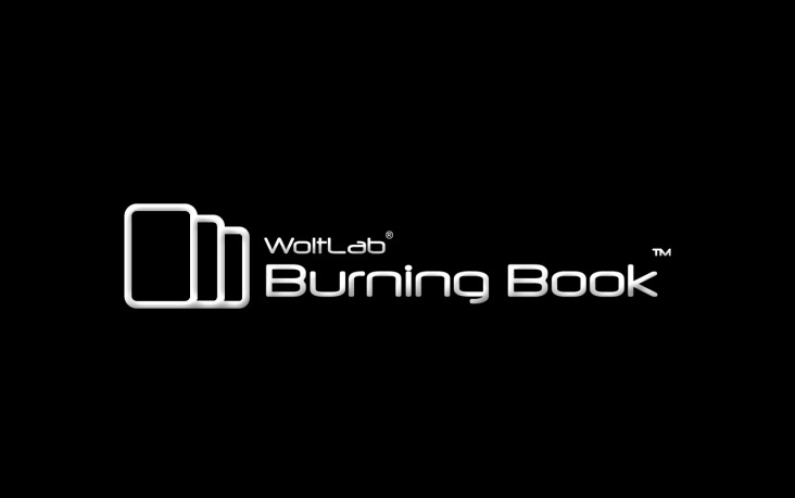 WoltLab® GmbH – Burning Book™ 2 Logo – (WBBook 2) – 2006