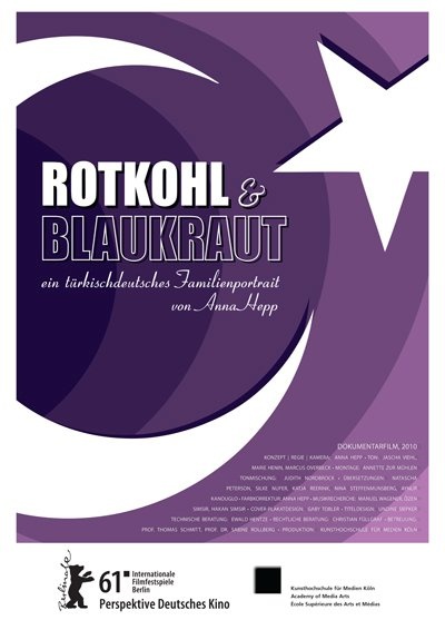 Poster für den Film „Rotkohl und Blaukraut“