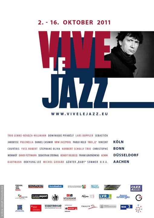 Poster – Vive le Jazz Festival 2011