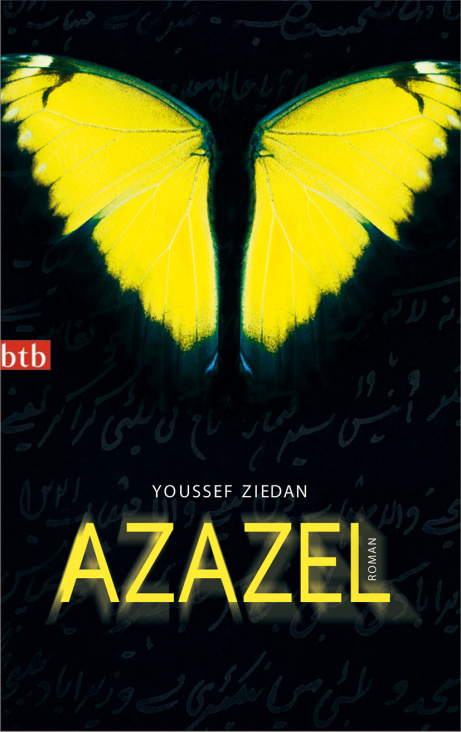 Ziedan | Azazel | btb-Verlag | Cover Design Vorschlag