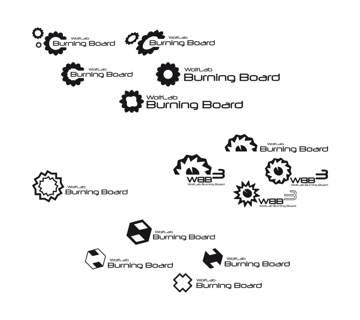 WoltLab® GmbH – Burning Board® Logo – (WBB) – Alternative Designs – 2005