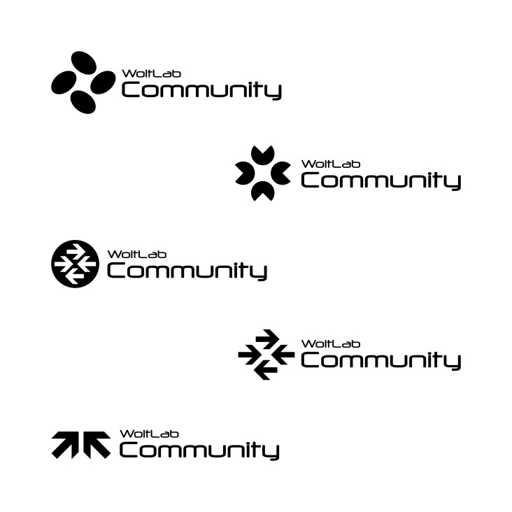 WoltLab® GmbH – Community Logo – (WCom) – Alternative Designs – 2007