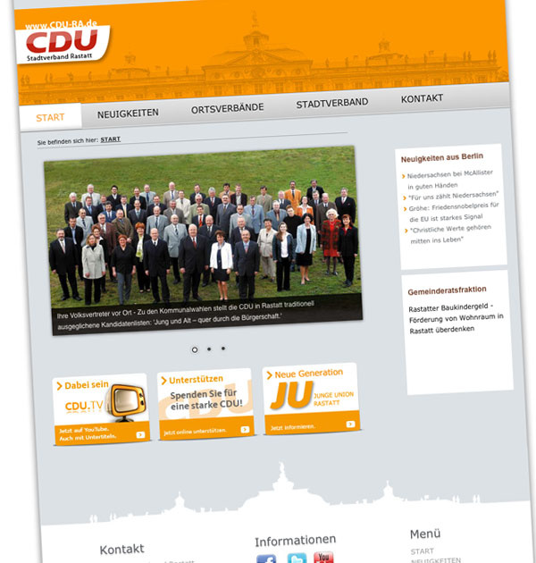 Stadtverband CDU in Rastatt