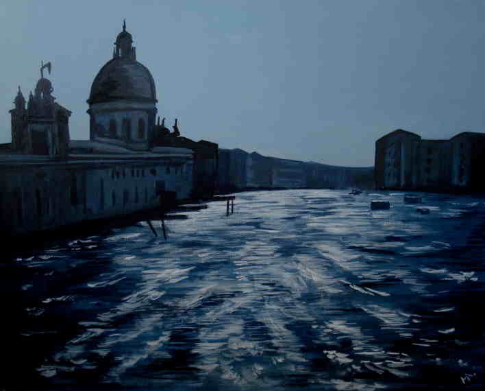 Venedig – Acryl auf Leinwand