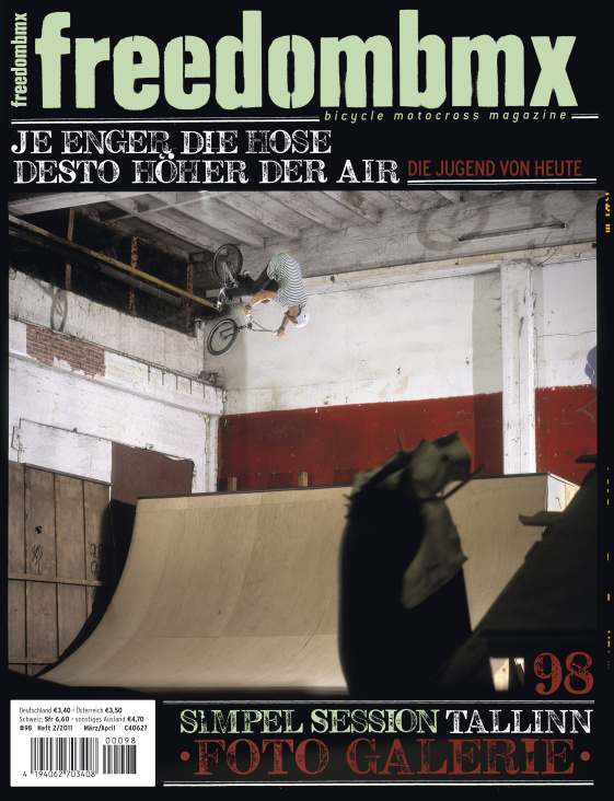 Cover fbmx#98