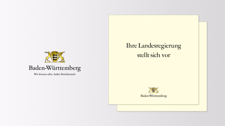 Baden-Württemberg Regierungsbroschüre