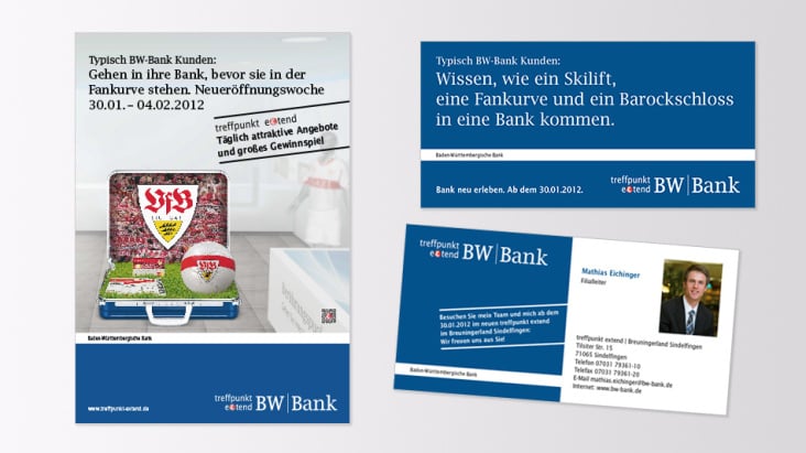 BW Bank Eröffung Filiale