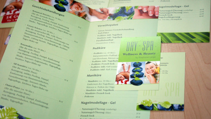 Day Spa – Flyer