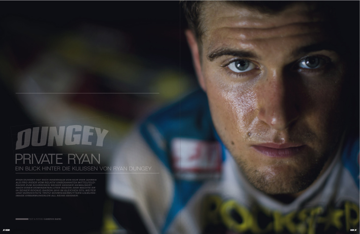 Ryan Dungey Interview motoX128