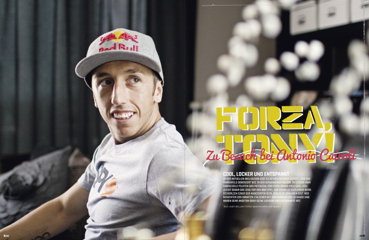 Antonio Cairoli Interview motoX135 1_2