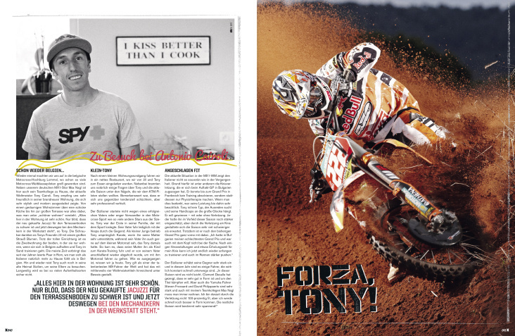 Antonio Cairoli Interview motoX135 3_4