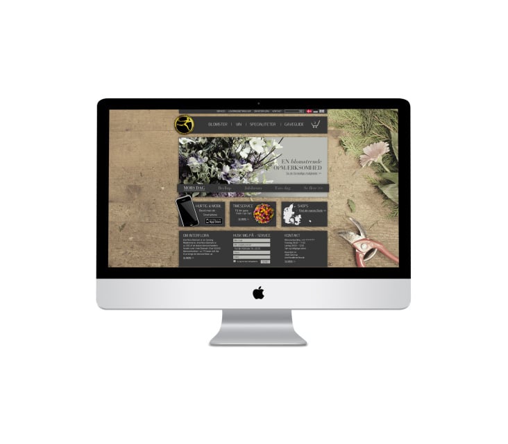 Webdesign Interflora