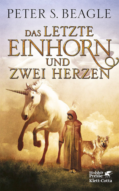 Das letzte Einhorn – cover illustration
