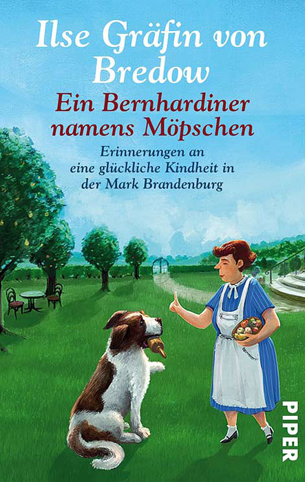 Bredow Bernhardiner – cover illustration
