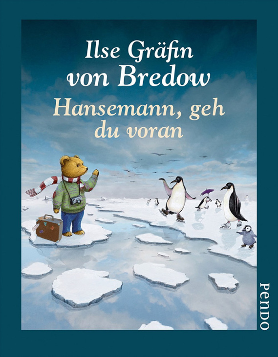 Bredow – Hansemann geh du voran – cover illustration