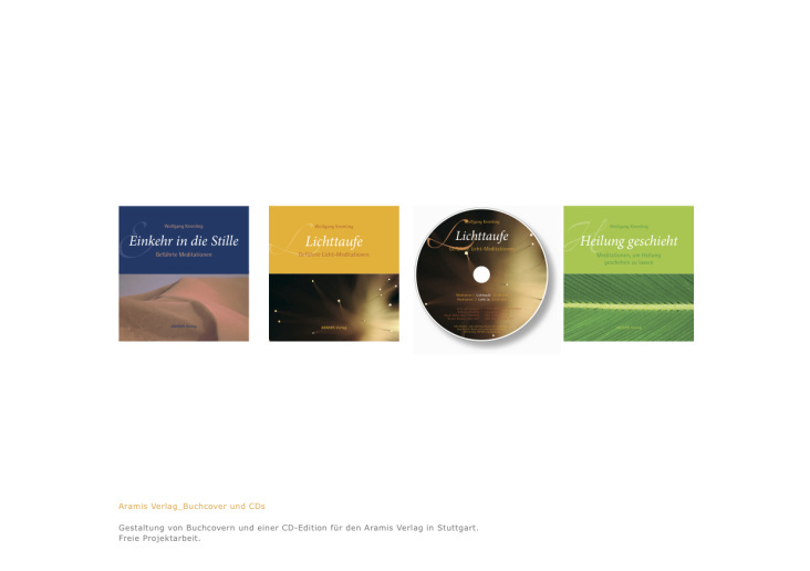 Design und Produktion. CD Cover. Inlay. Freies Projekt