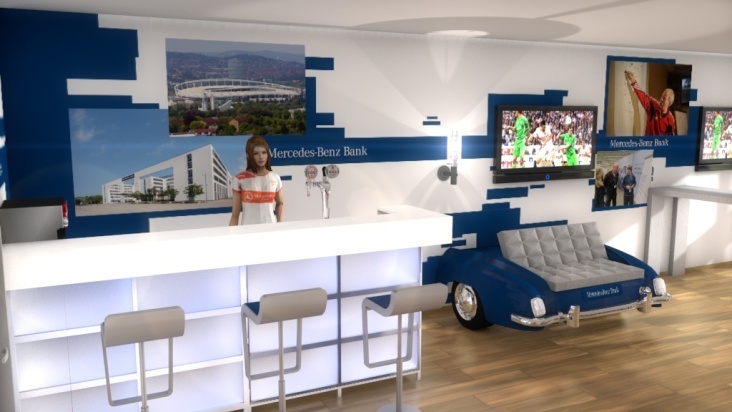 Mercedes Benz Bank Loge