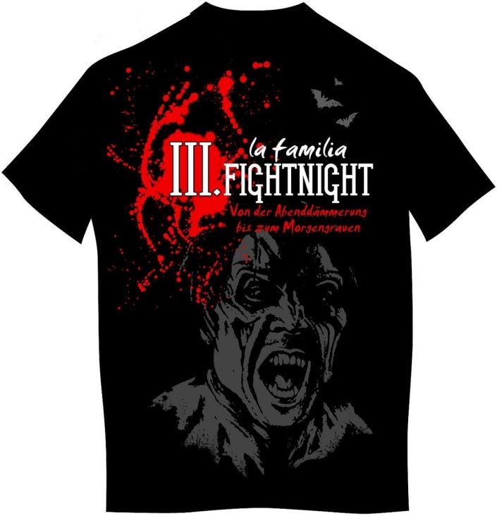 la  familia Fightnight T-Shirt