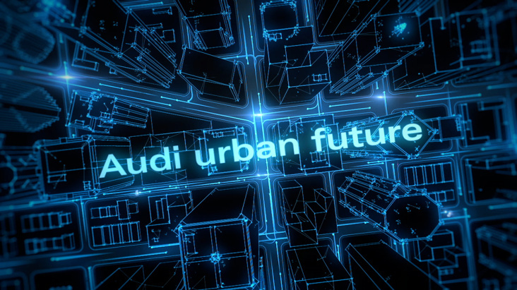 Future Mobility – Audi AG – Keynote Animation