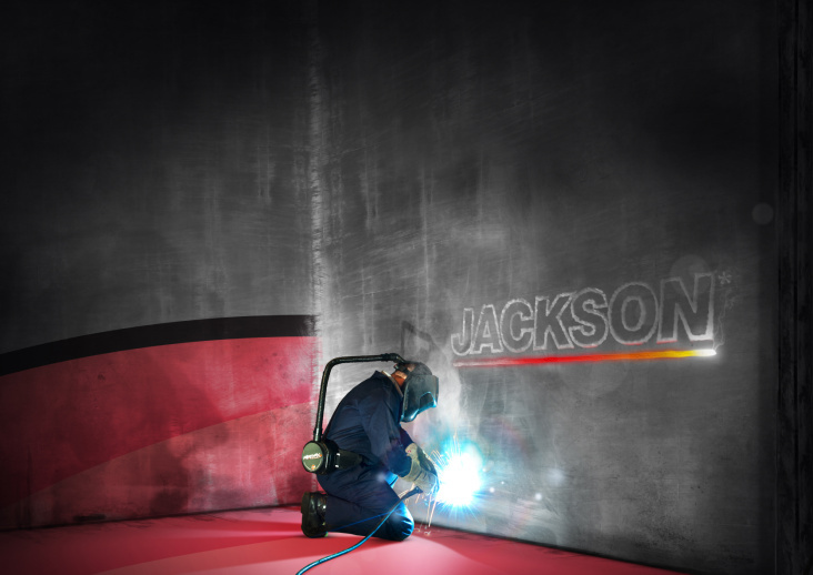 Keyvisual für Jackson Safety von Kimberly-Clark Professional*