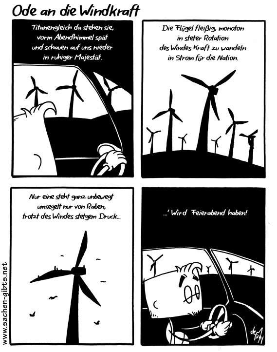 Ode an die Windkraft