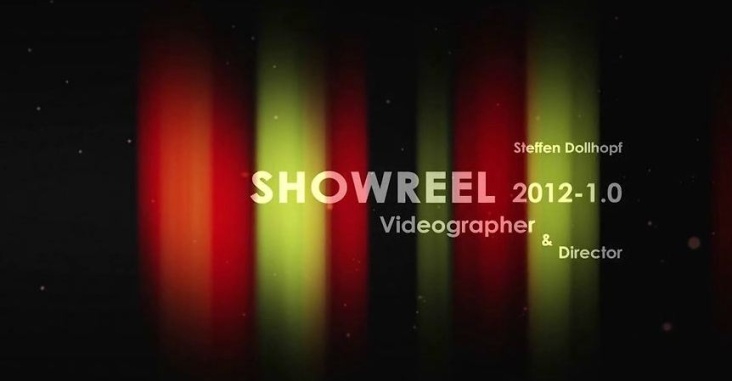 Videographer- & Director-Showreel 2012  –  Link siehe unten