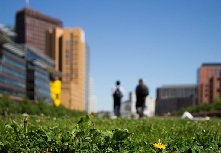 My summer of love – make love not war – @ potsdamer platz with anna maria