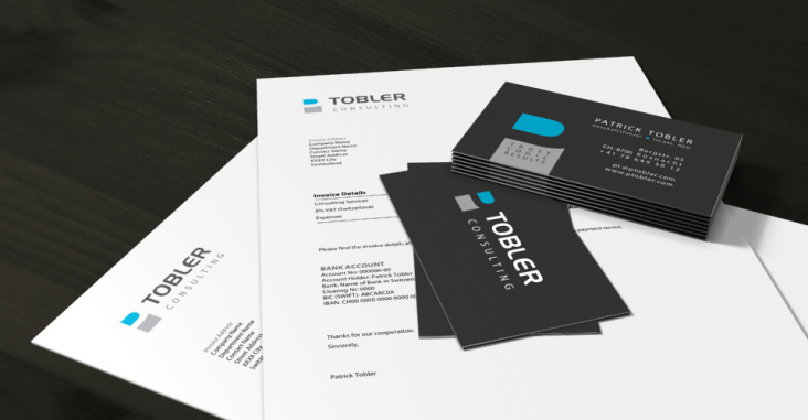 Tobler Consulting Visitenkarte