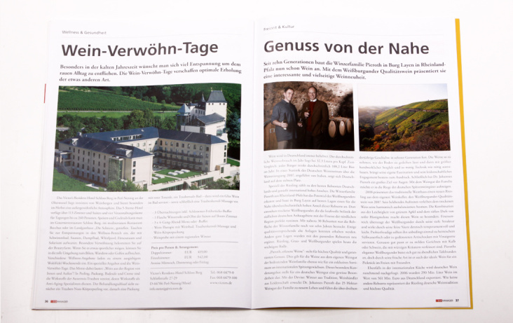 CoManager Magazin in Auszügen