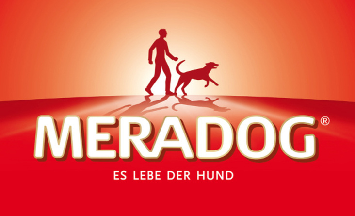 MERADOG Mitgestaltung der Bildmarke