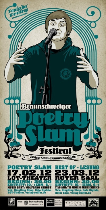 Poetry Slam Poster