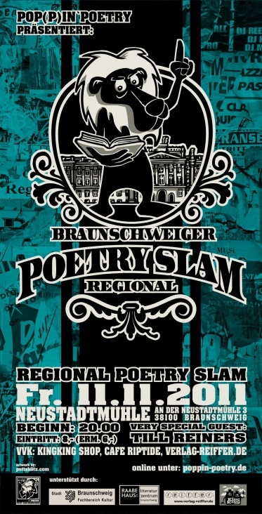 Poetry Slam Poster