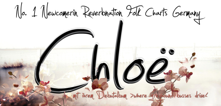 Chloë – Folksängerin; Flyer für Giganfragen