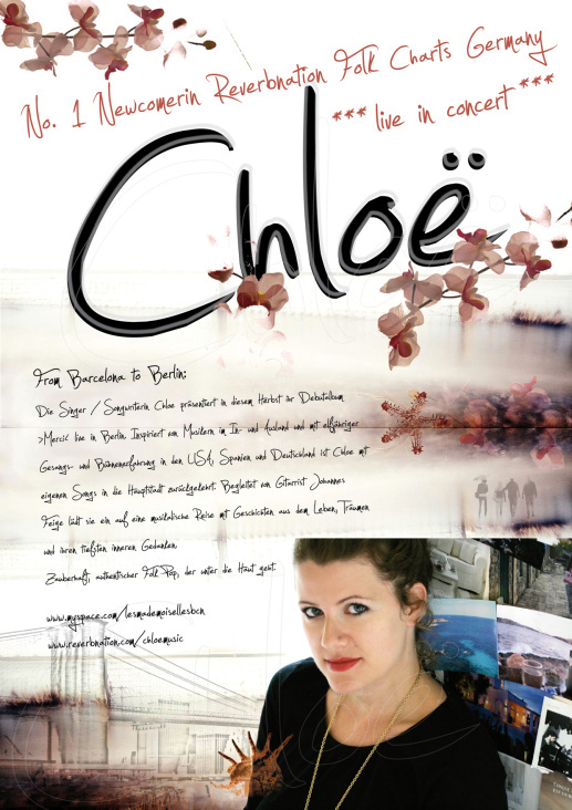 Chloë – Folksängerin; Plakat